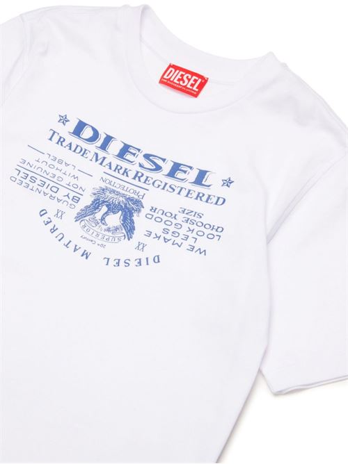 T-shirt bambino maniche corte DIESEL KIDS | J02028KYAR1K100